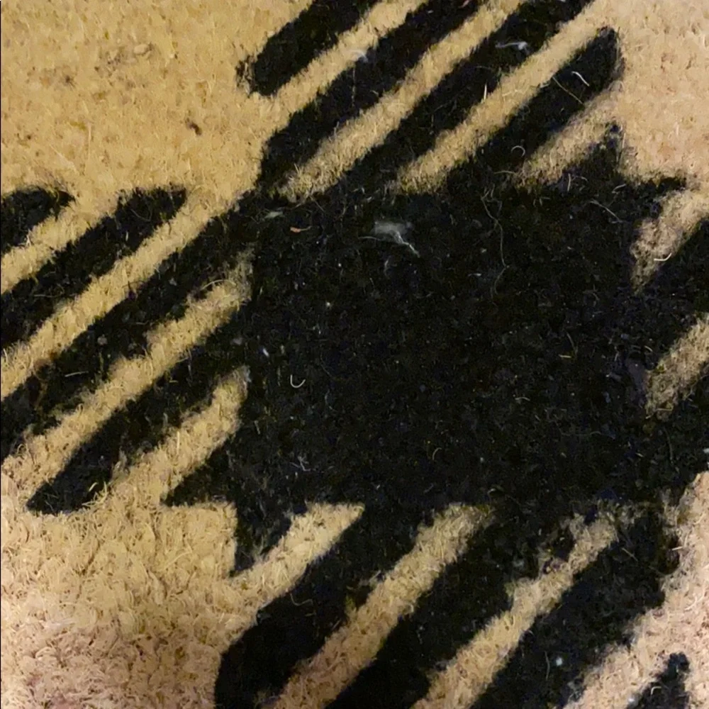 ~Tag~ Buffalo Check PVC Coir Mat